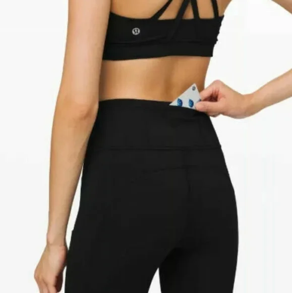 Lululemon Asian Fit Fast and Free High-Rise Tight 24" Leggings Size 6 - Picture 9 of 12